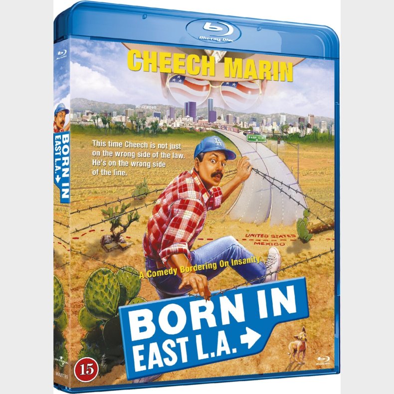 Born In East L.a. - Blu-Ray