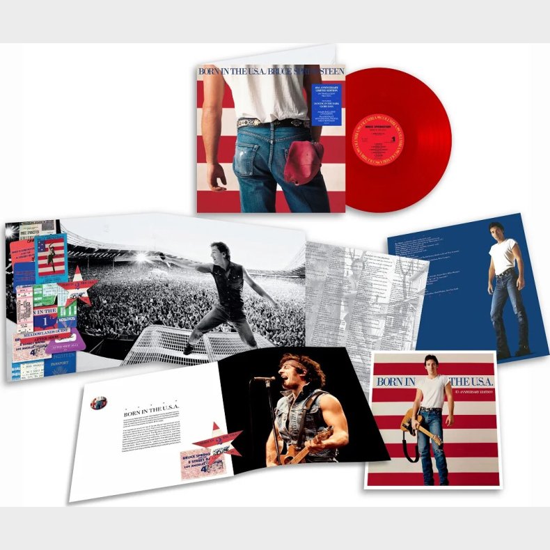 Bruce Springsteen - Born In The U.s.a - Vinyl Lp