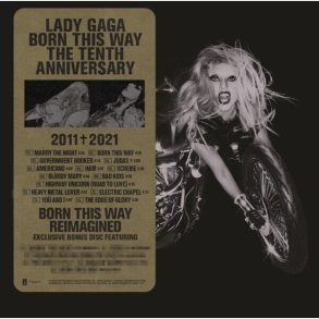 Lady Gaga - Born This Way - The Tenth Anniversay - CD