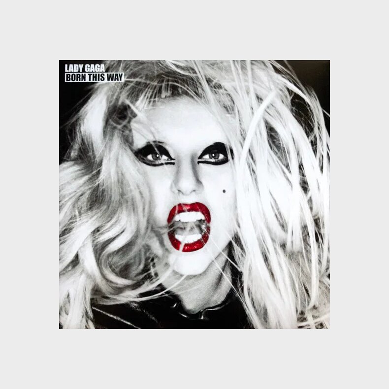 Lady Gaga - Born This Way - Vinyl Lp