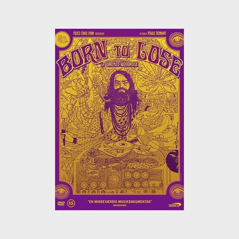 Born To Lose - En Film Om Lorenzo Woodrose - DVD - Film