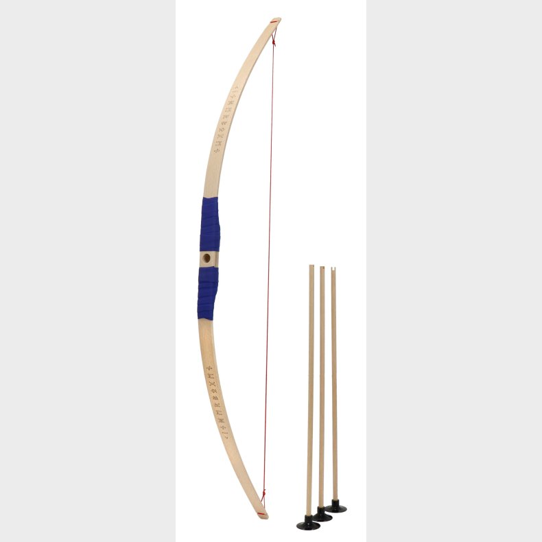 Brnebue af bgetr  bl greb + 3 pile