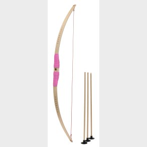 Brnebue af bgetr  pink greb + 3 pile