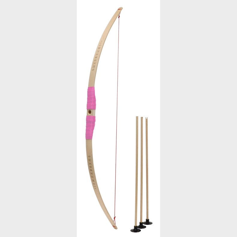 Brnebue af bgetr  pink greb + 3 pile