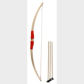 Brnebue af bgetr  rdt greb + 3 pile