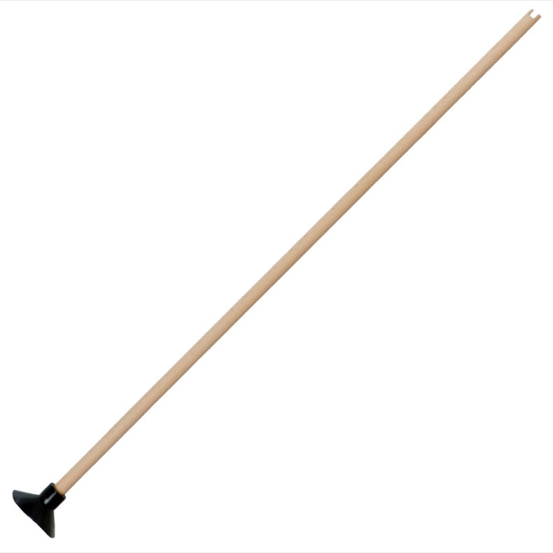 Brnebue pil med sugekop til bue med hul 40 cm