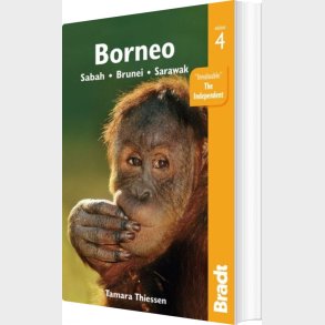 Bradt - Borneo - Tamara Thiessen - English Book