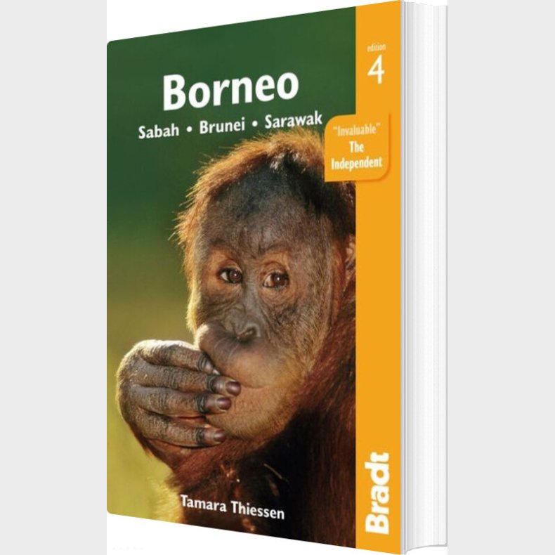 Bradt - Borneo - Tamara Thiessen - English Book