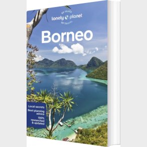 Borneo - Lonely Planet  - English book