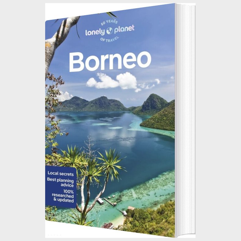 Borneo - Lonely Planet  - English book