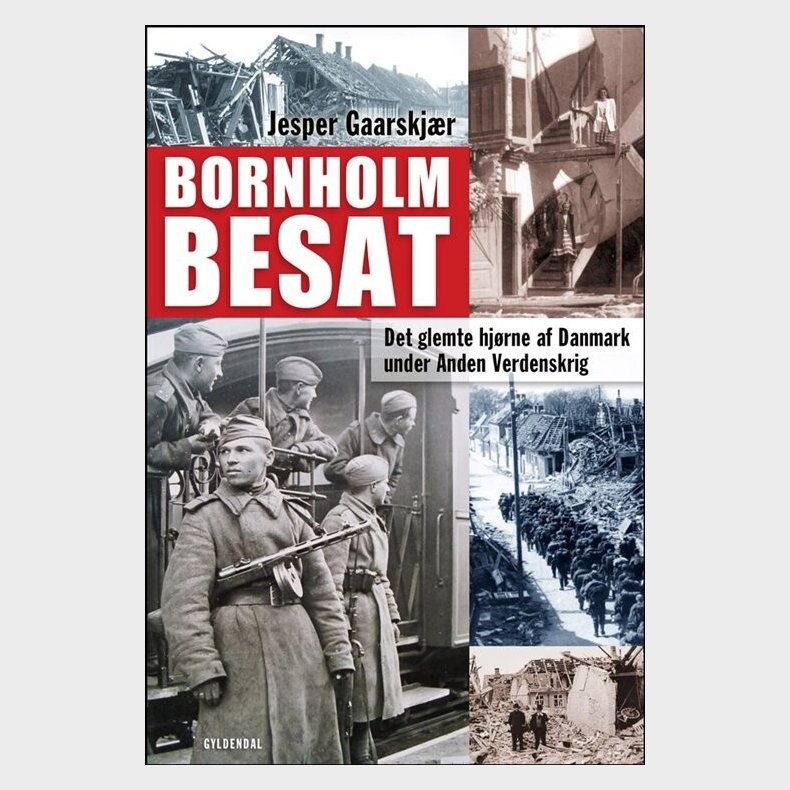 Bornholm Besat - Jesper Gaarskj�r - Bog