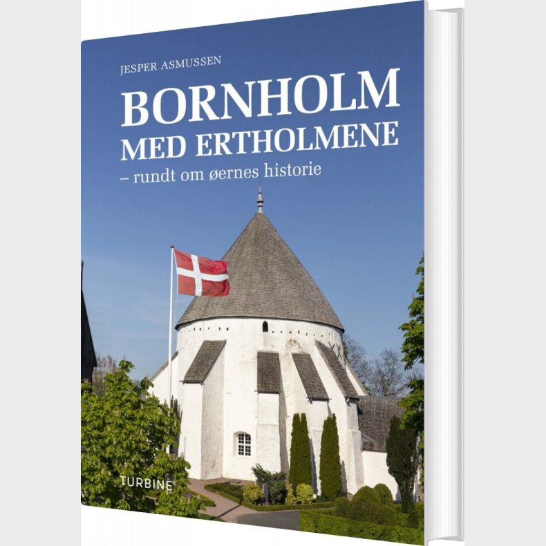 Bornholm Med Ertholmene - Jesper Asmussen - Bog
