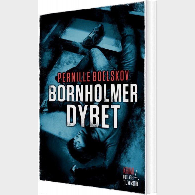 Bornholmerdybet - Pernille Boelskov - Bog