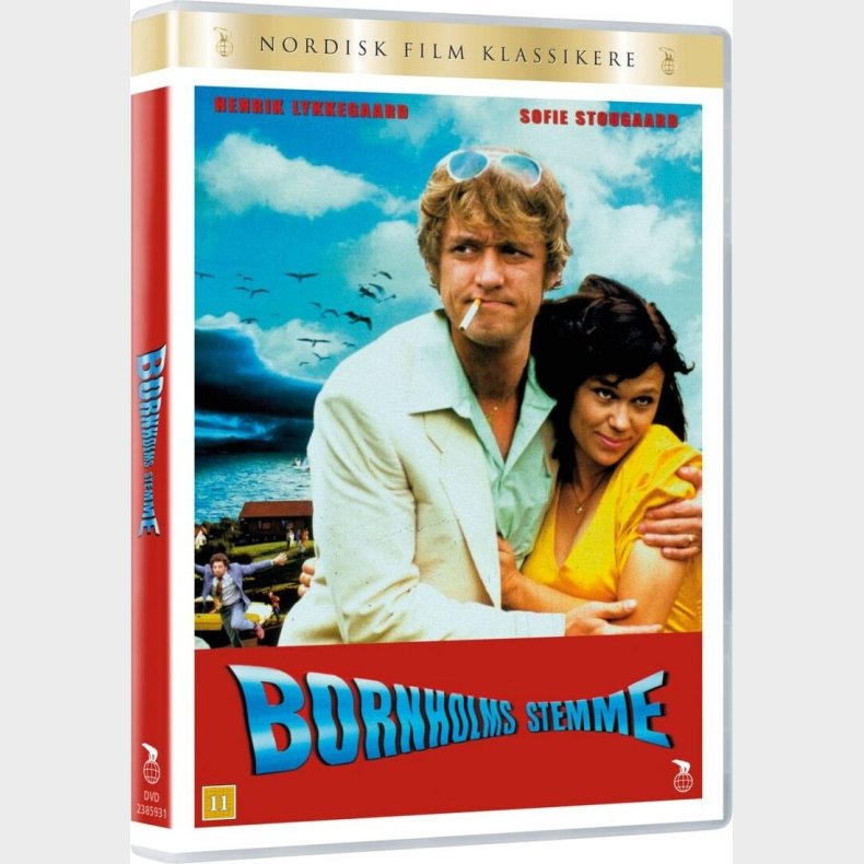 Bornholms Stemme - DVD - Film