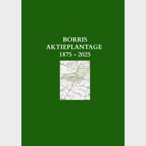 Borris Aktieplantage - Birgitte Rahbek Jensen - Bog