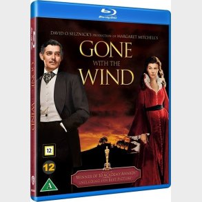 Borte Med Blsten / Gone With The Wind - Blu-Ray