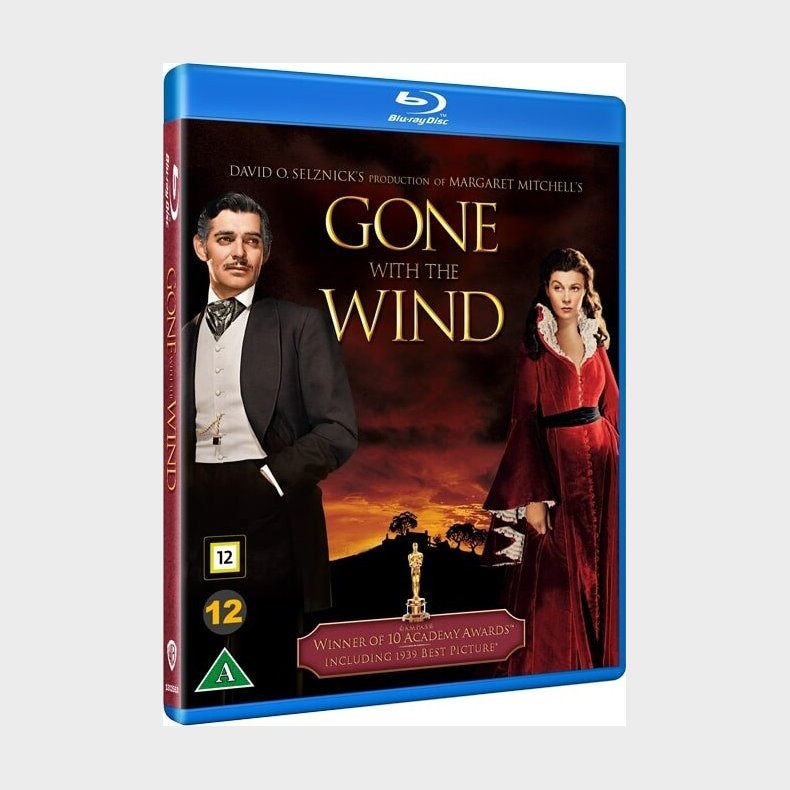 Borte Med Blsten / Gone With The Wind - Blu-Ray