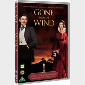 Borte Med Blsten / Gone With The Wind - Film - DVD - Film
