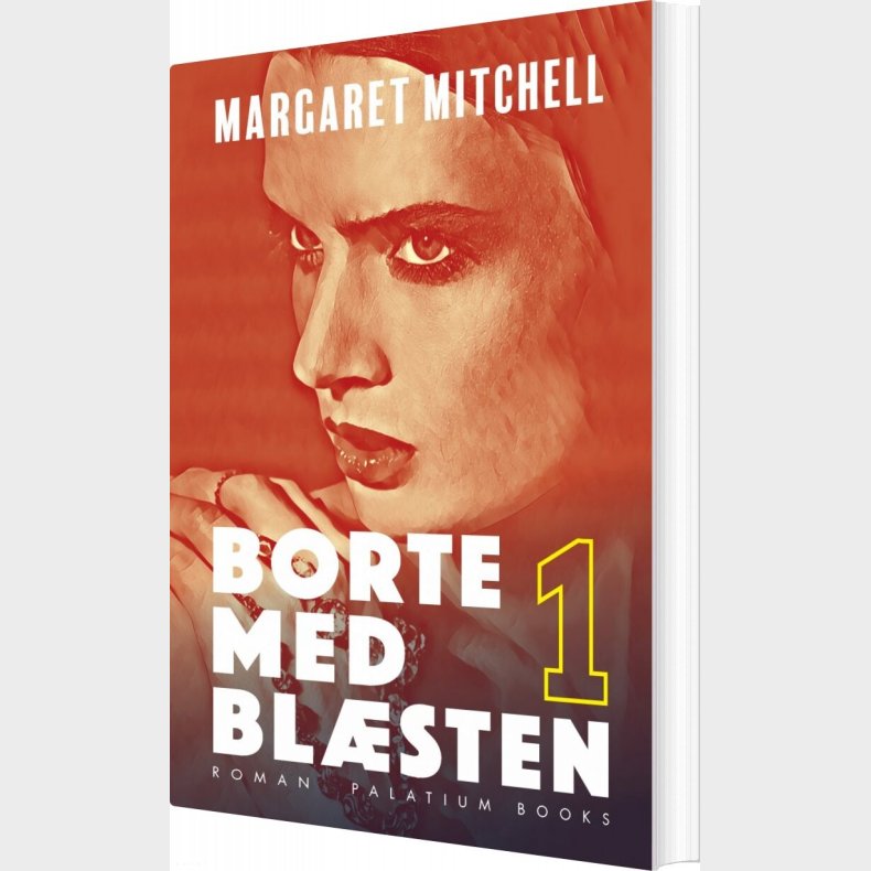 Borte Med Blsten - Margaret Mitchell - Bog