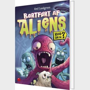 Bortf�rt Af Aliens - Emil Landgreen - Bog