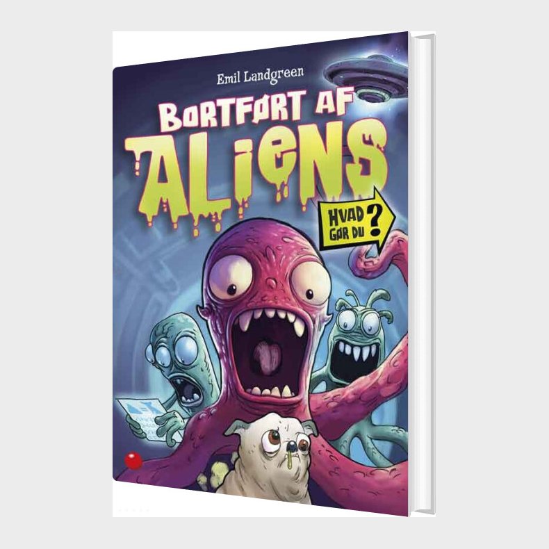 Bortf�rt Af Aliens - Emil Landgreen - Bog