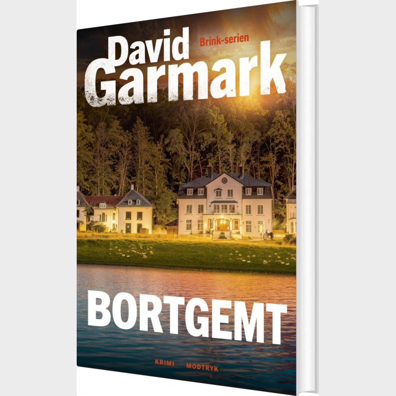 Bortgemt - David Garmark - Bog