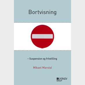 Bortvisning - Mikael Marstal - Bog