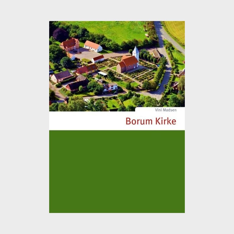 Borum Kirke - Vini Madsen - Bog