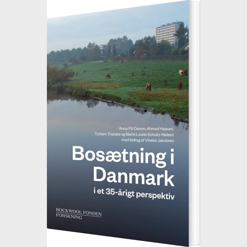Bos�tning I Danmark - Vibeke Jakobsen - Bog