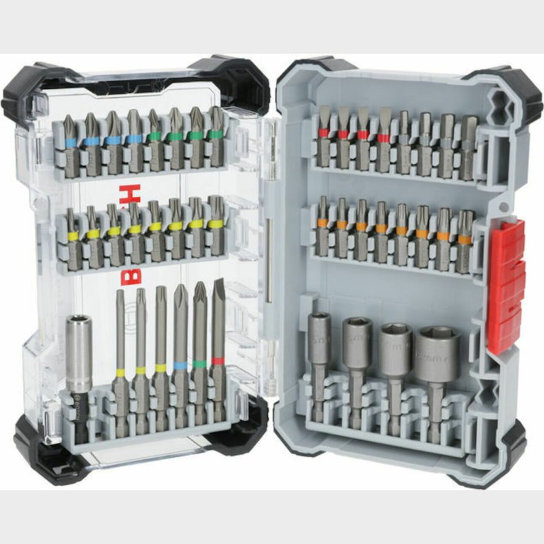 Bosch 43x Extra Hard Screwdriver Bit Set, 43-piece (197 X 110.5 Mm, Professional Accessories Screwdriver, Drill)