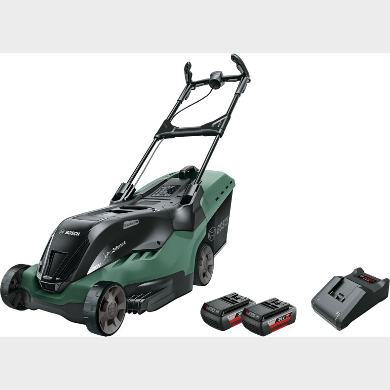Bosch - Advancedrotak 36-660 - Batteridrevet Plneklipper (batteri & Oplader Inkluderet)