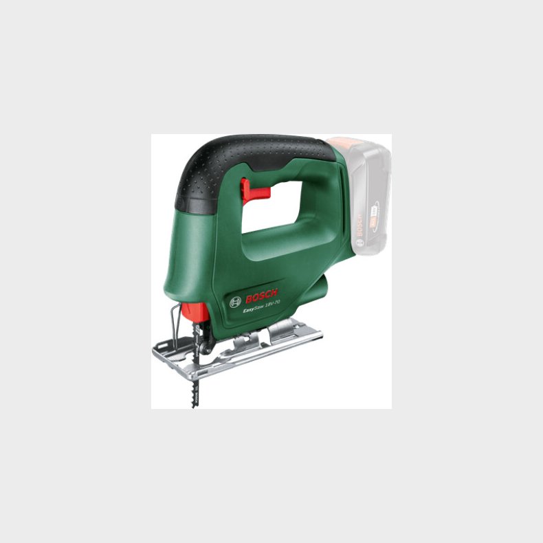 Bosch - Batteridrevet Stiksav - Easy Saw 18v-70 (intet Batteri)