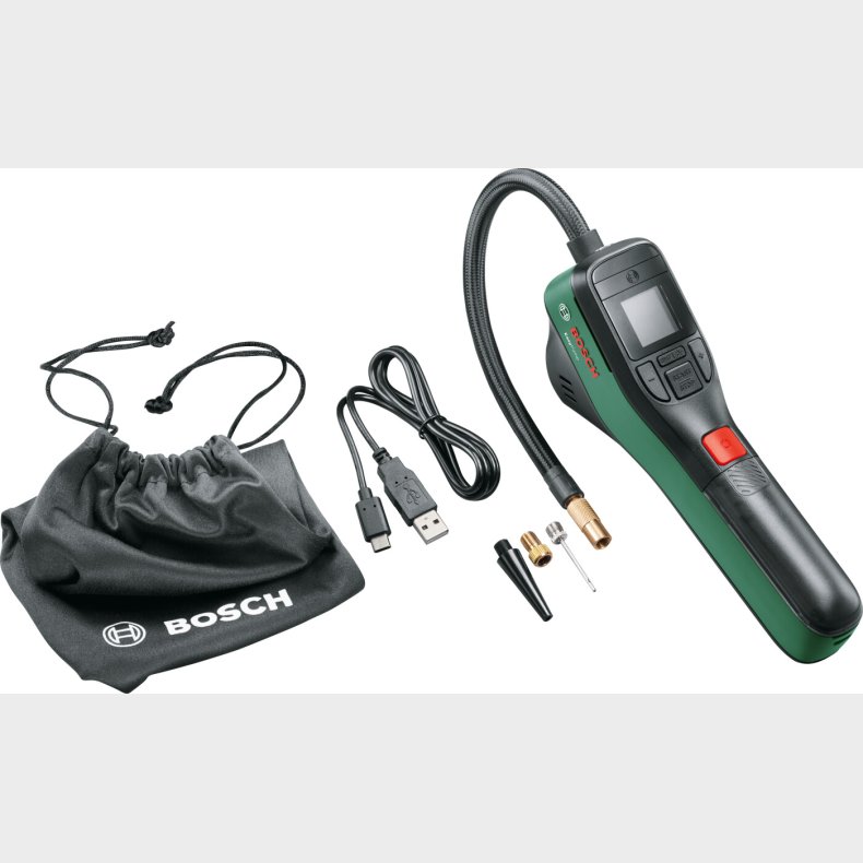 Bosch - Batteridrevet Trykluftspumpe - Easy Pump