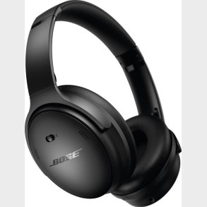 Bose - Quietcomfort Sc Wireless Over-ear Headphones Black