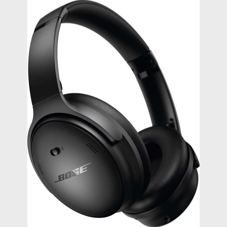 Bose - Quietcomfort Sc Wireless Over-ear Headphones Black
