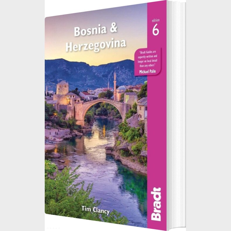 Bradt - Bosnia & Herzegovina - Tim Clancy - English Book