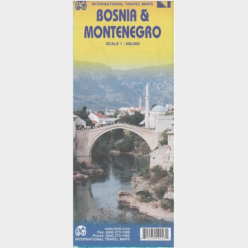 Bosnia & Montenegro - English book