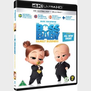 Boss Baby 2 - Det Bli'r I Familien - 4K Blu-Ray