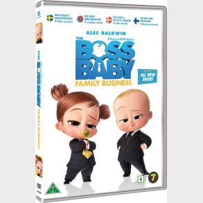 Boss Baby 2 - Det Bli'r I Familien - DVD - Film
