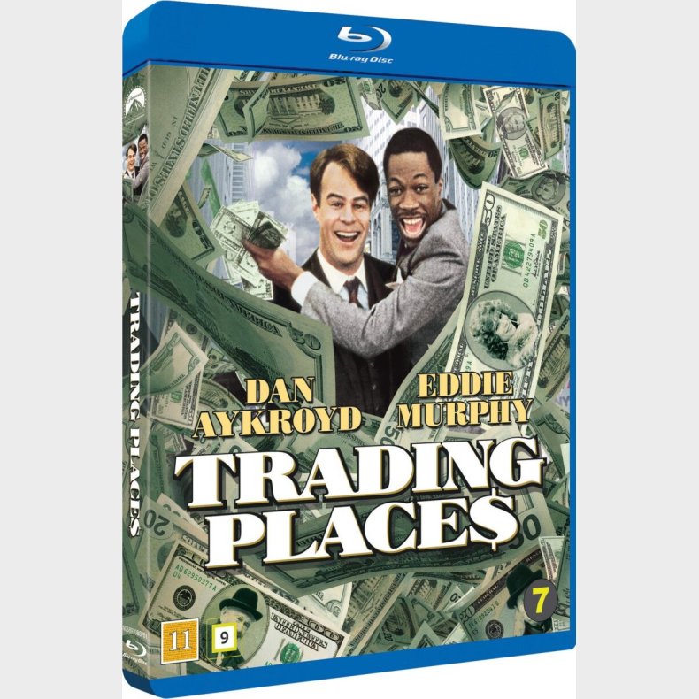 Trading Places / Bossen Og Bumsen - Blu-Ray