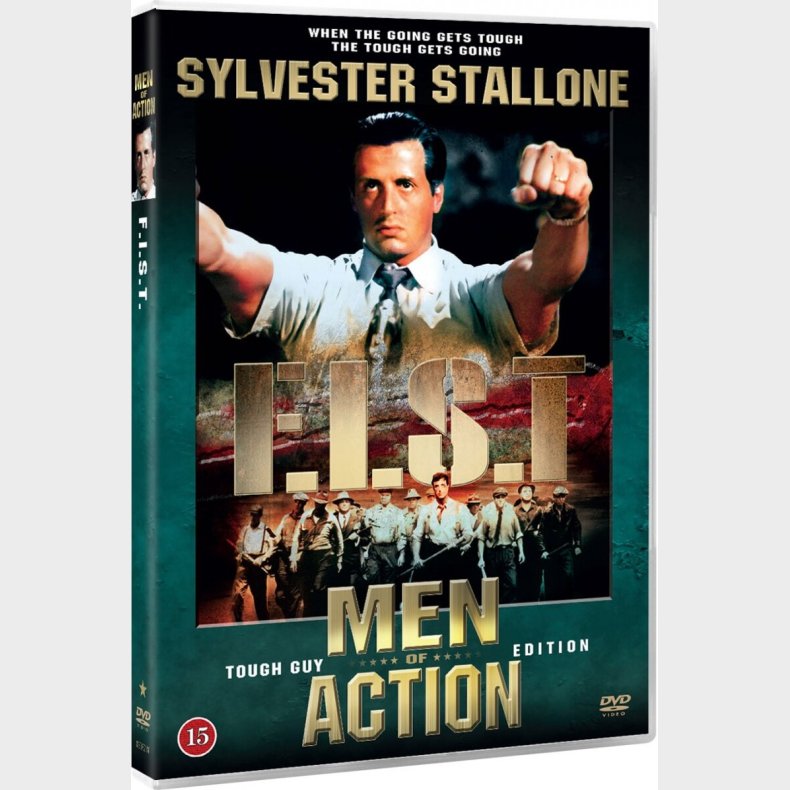 Fist - Sylvester Stallone - DVD - Film
