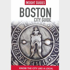 Insight Guides - Boston City Guide - English book