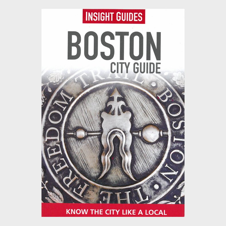 Insight Guides - Boston City Guide - English book
