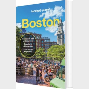 Boston - Lonely Planet  - English book
