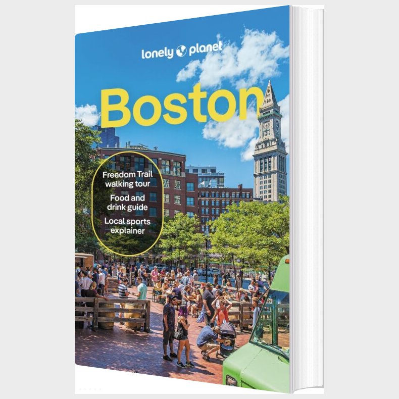 Boston - Lonely Planet  - English book