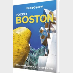 Boston Pocket, Lonely Planet - English book