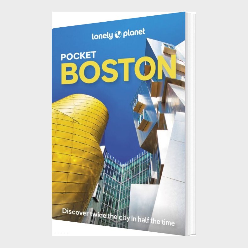 Boston Pocket, Lonely Planet - English book