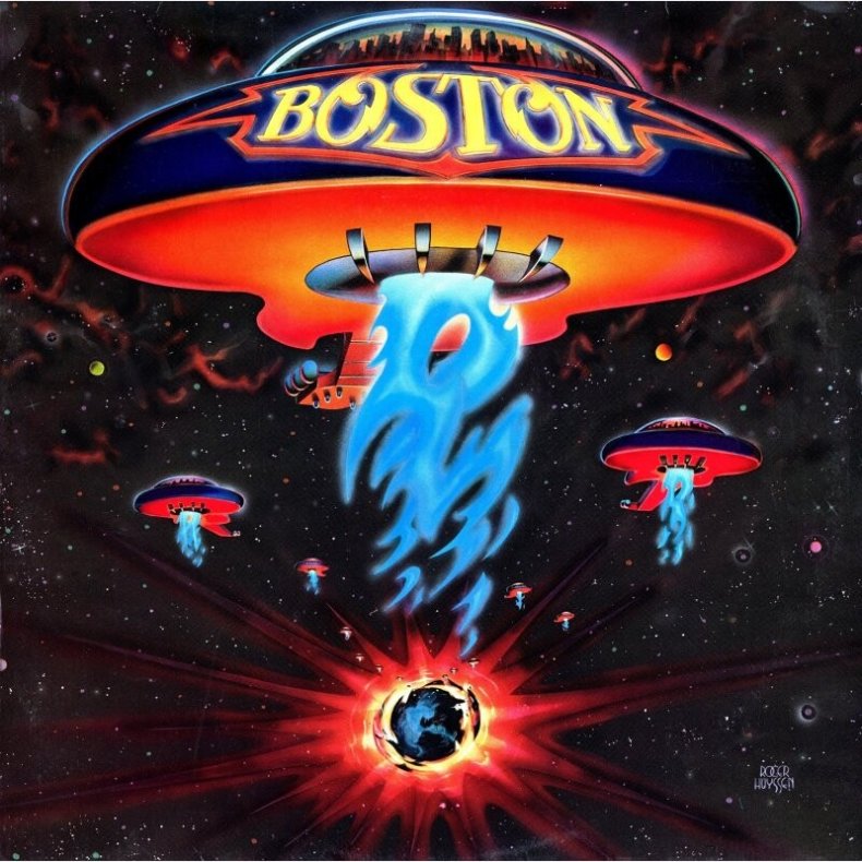 Boston - Boston - Vinyl Lp