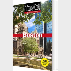Boston - Time Out - English Book