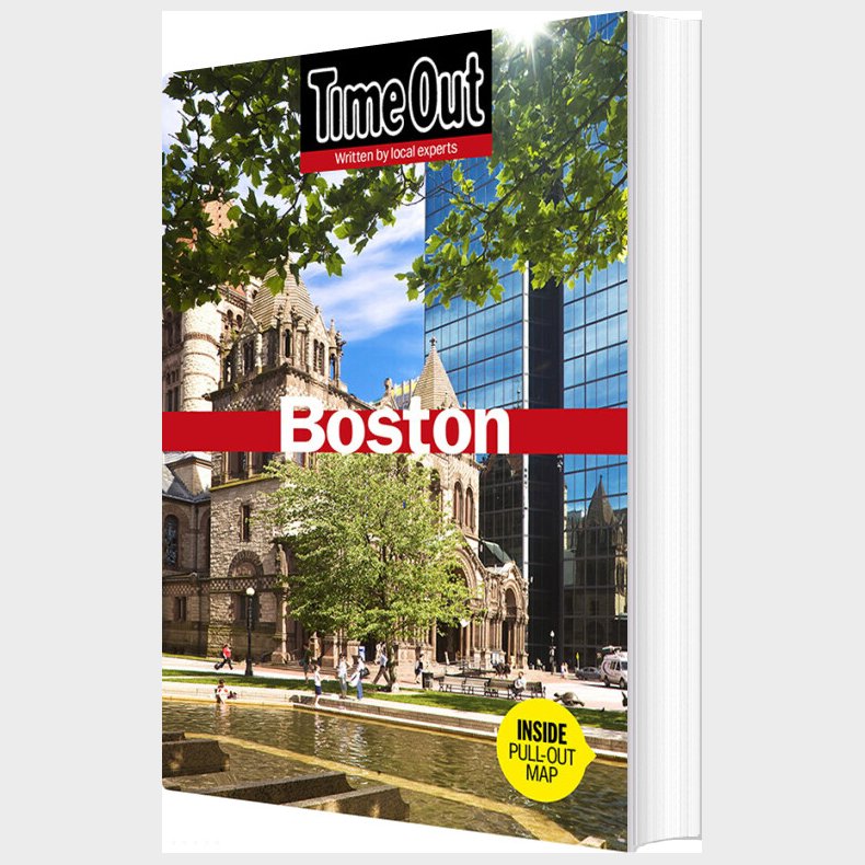 Boston - Time Out - English Book